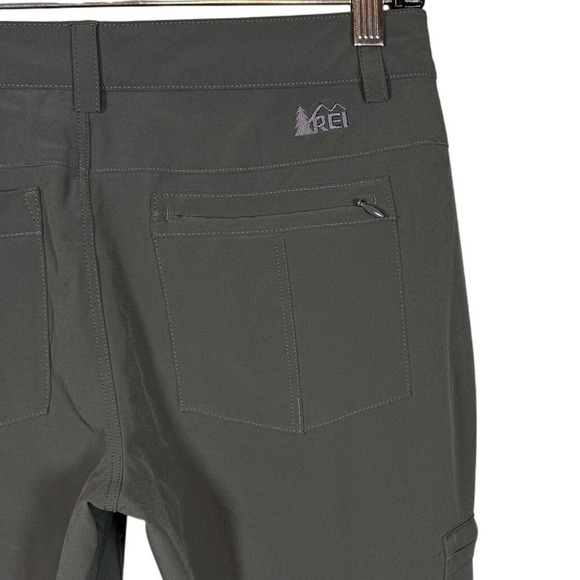 REI Co-Op Women's Trailmade Pants, Dark Gray, Size 0 - Picture 7 of 11